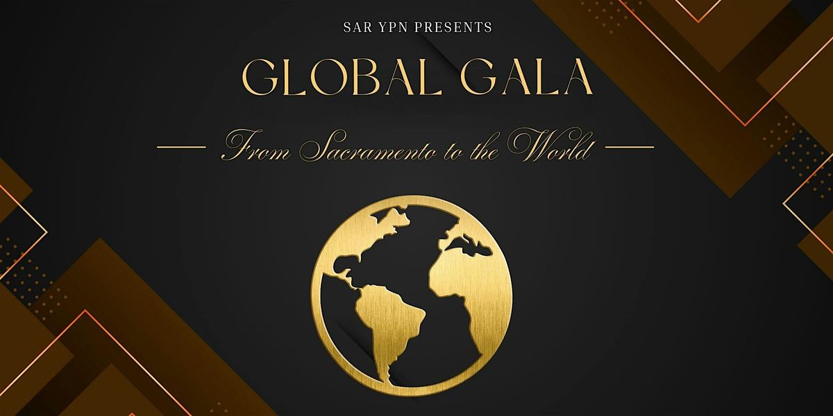 Global Gala - Presented by SAR YPN