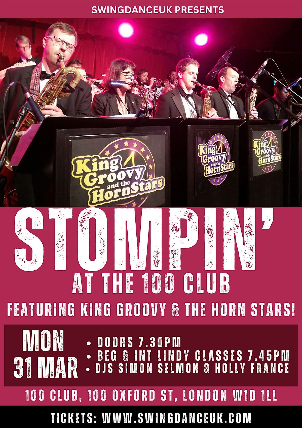 Stompin' at the 100 Club