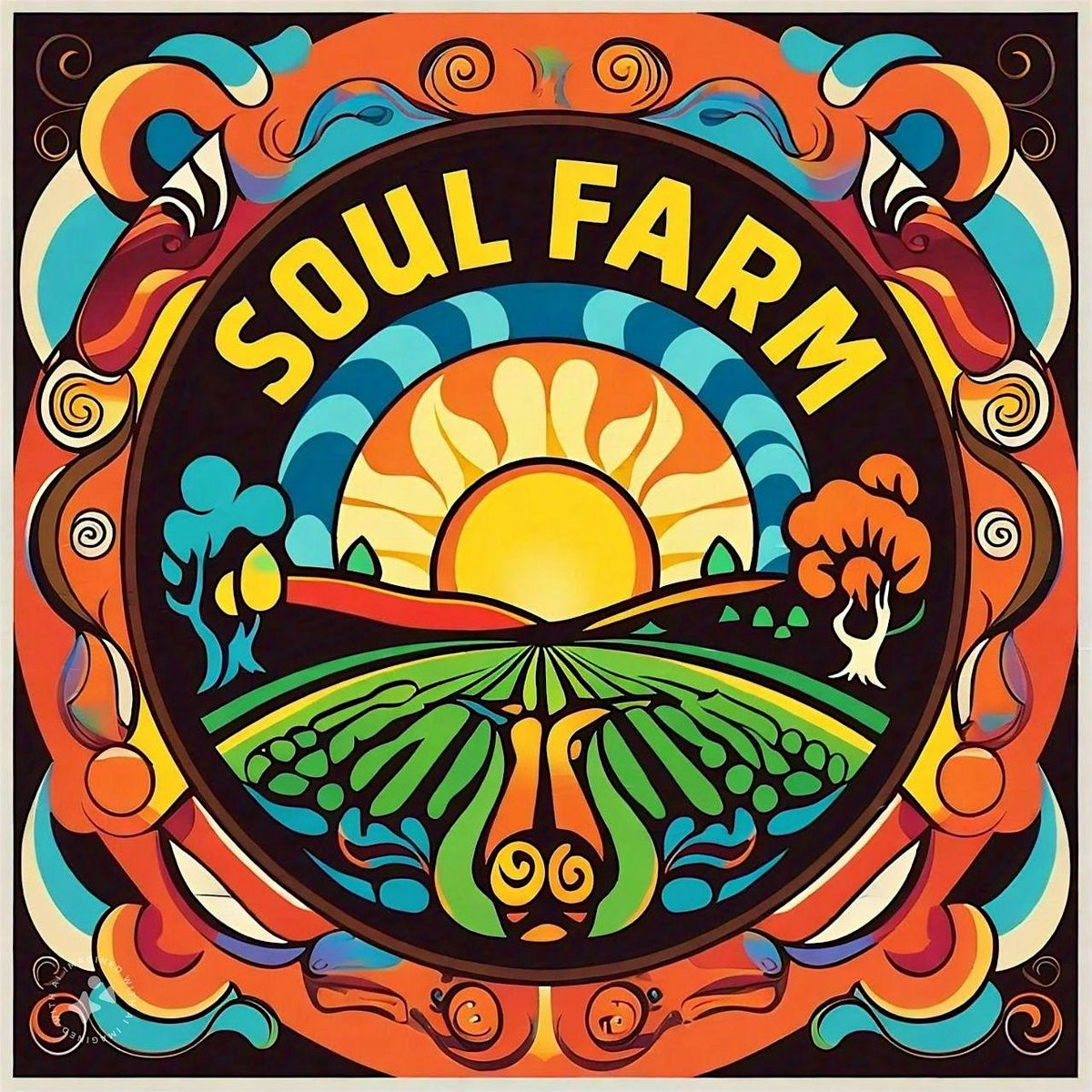 The Soul Farm\/A Culinary Journey From Memphis to the Piedmont