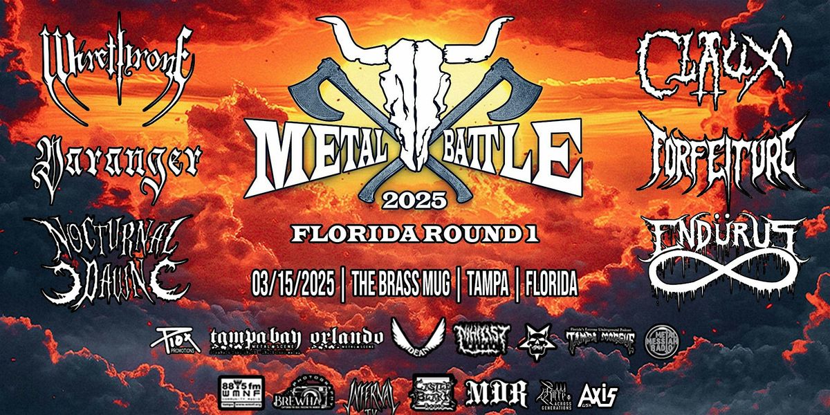 Wacken Metal Battle Florida Round 1