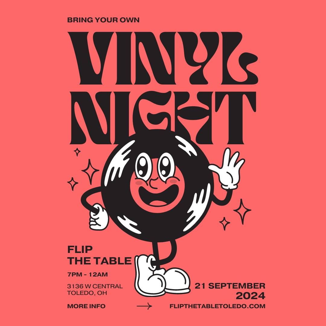 Bring Your Own Record Night @ Flip the Table