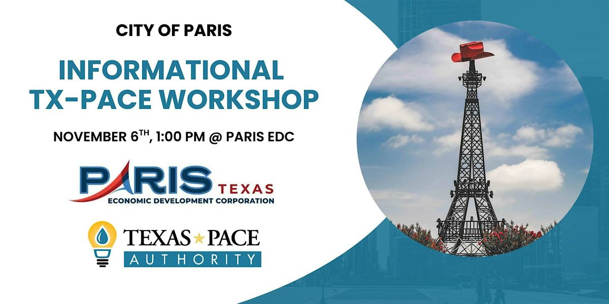 TX-PACE Informational Workshop