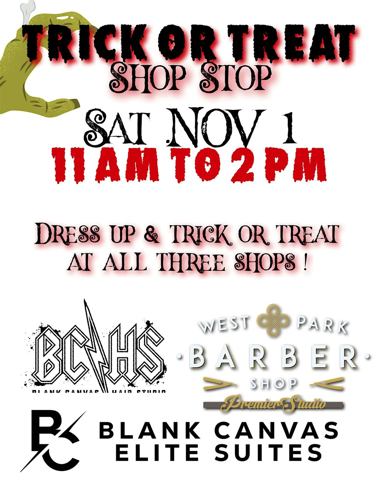 Trick or Treat Shop Stop