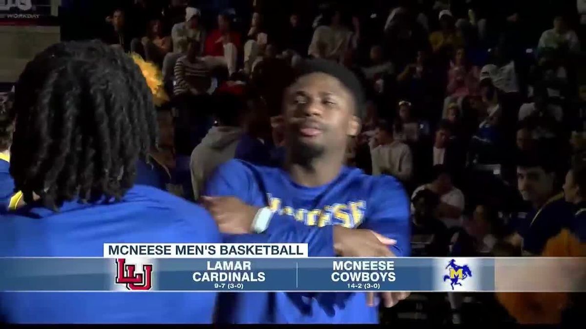 McNeese Cowboys at Lamar Cardinals Mens Basketball