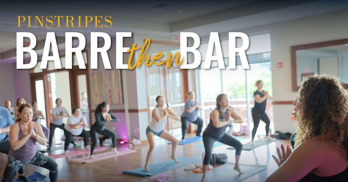 Pure Barre x Pinstripes Brunch & Burn - Pinstripes, Edina, MN!
