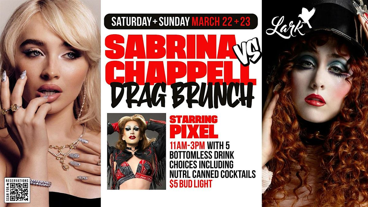 The Sabrina vs. Chappell Roan Drag Brunch