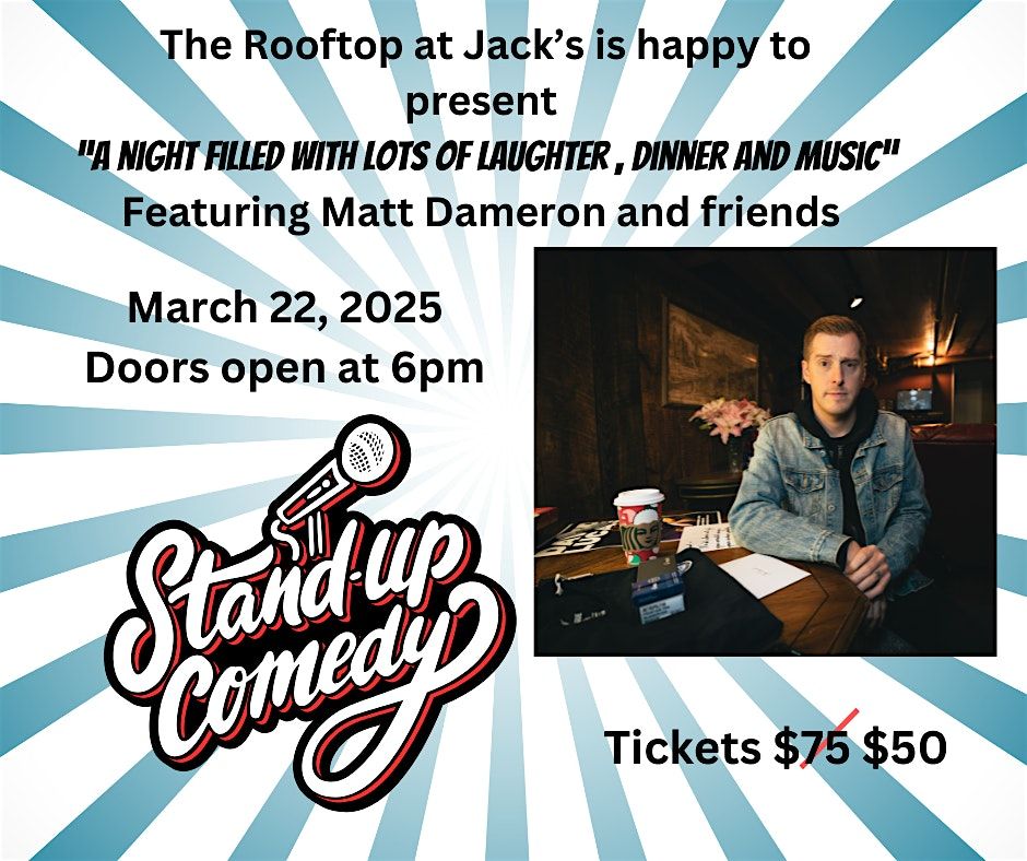 Comedy Night at  Jack's