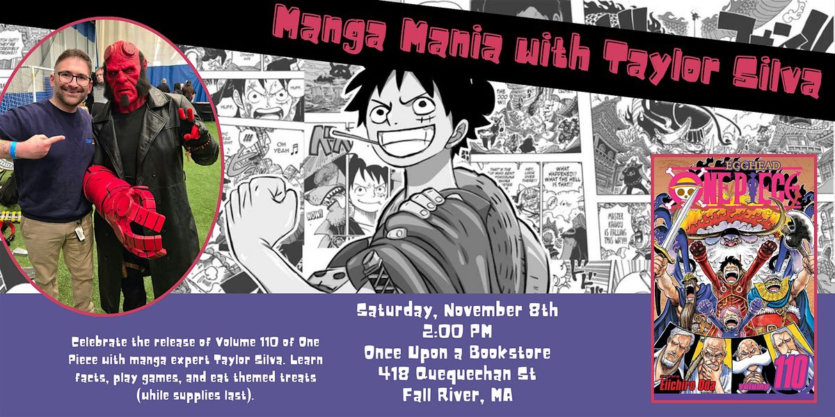 Manga Mania with Taylor Silva