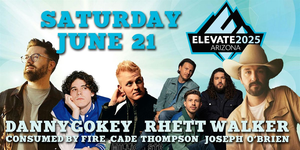 ELEVATE 2025 - Saturday, June 21st