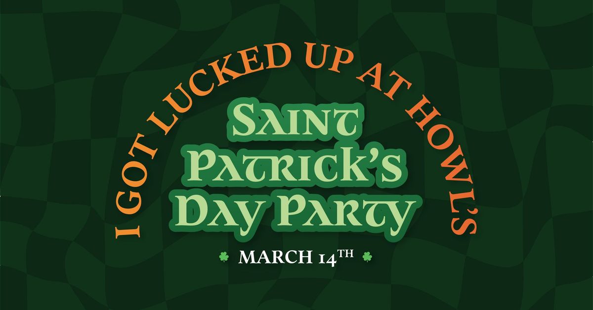 St. Patrick's Day Party at Howl at the Moon Columbus