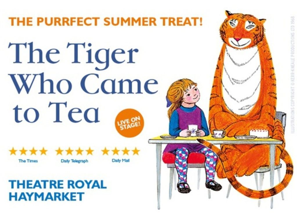 The Tiger Who Came To Tea