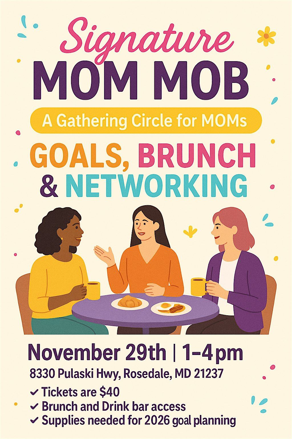 BOSS MOM Brunch