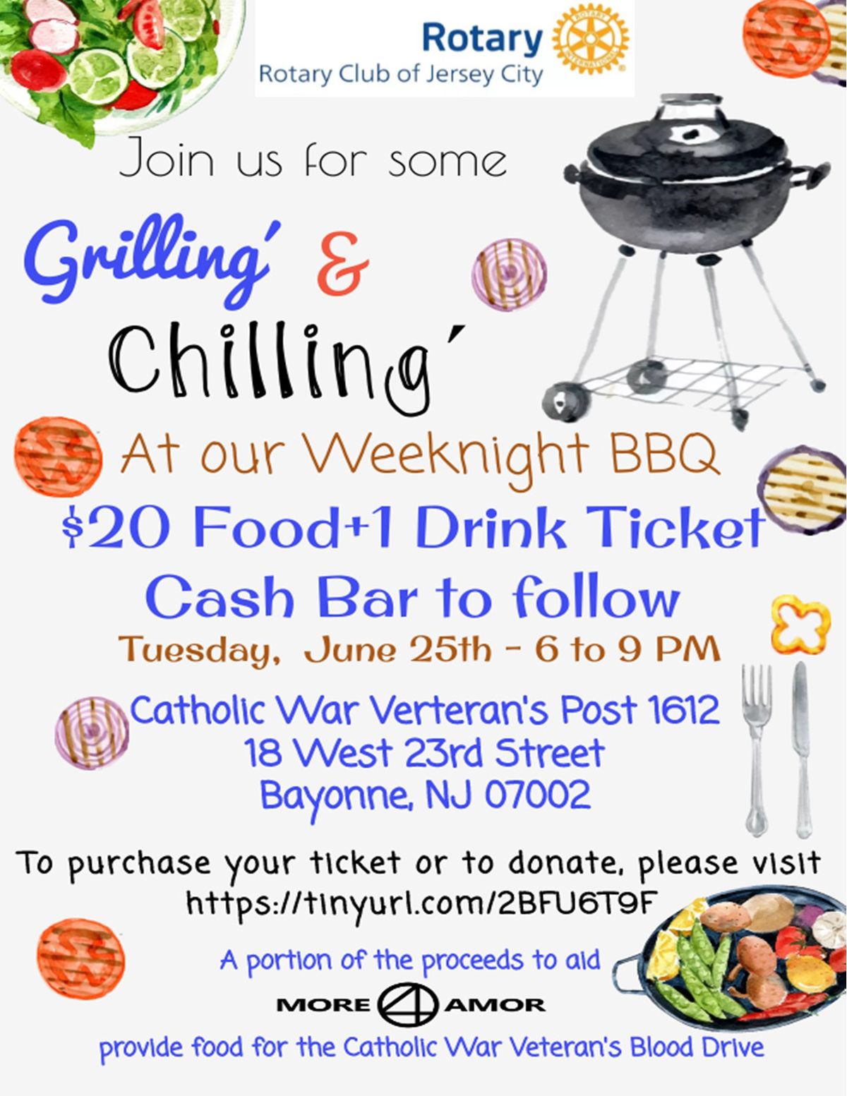Grilling and Chilling BBQ