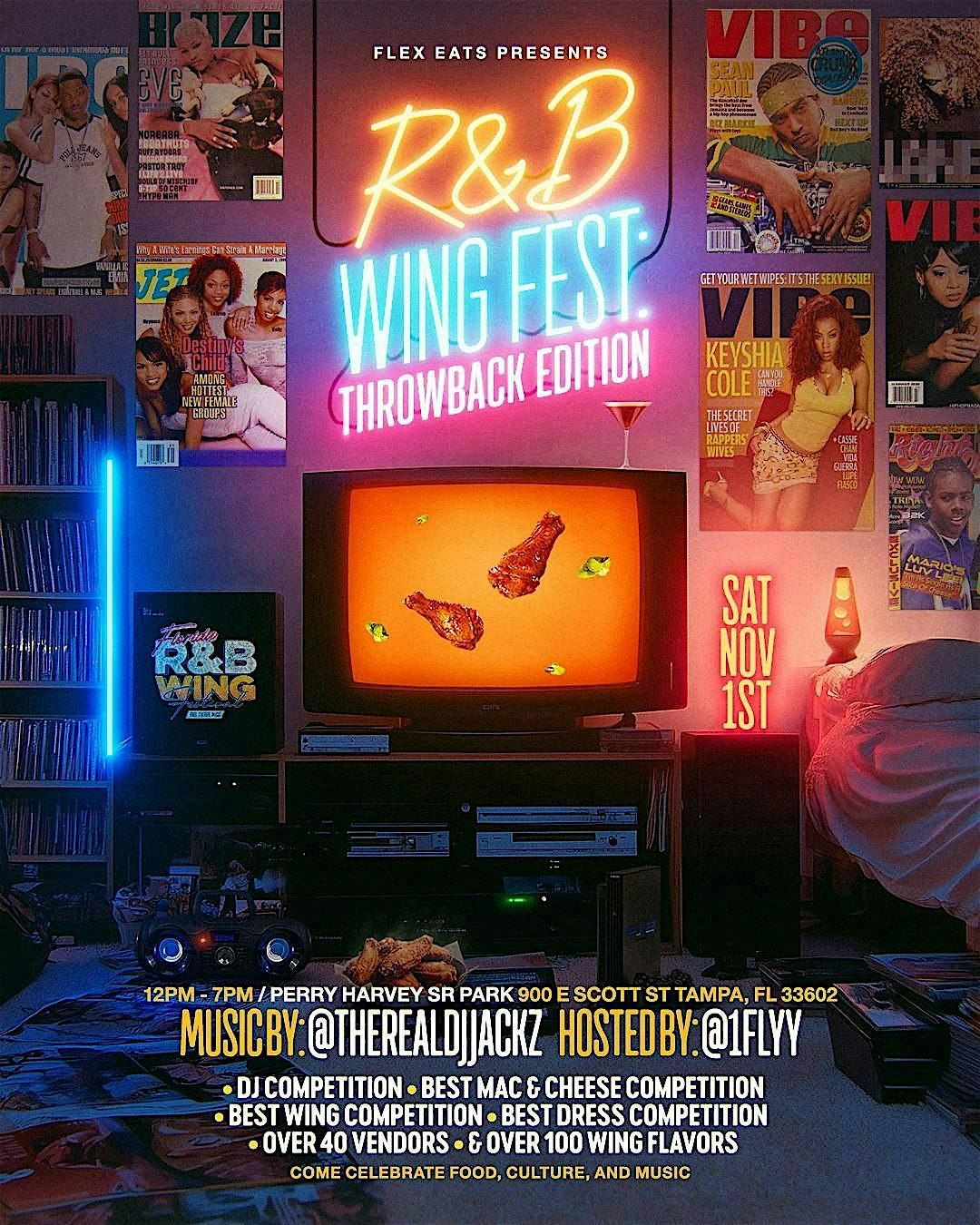 R&B Wing Fest Tampa (Y2K EDITION)