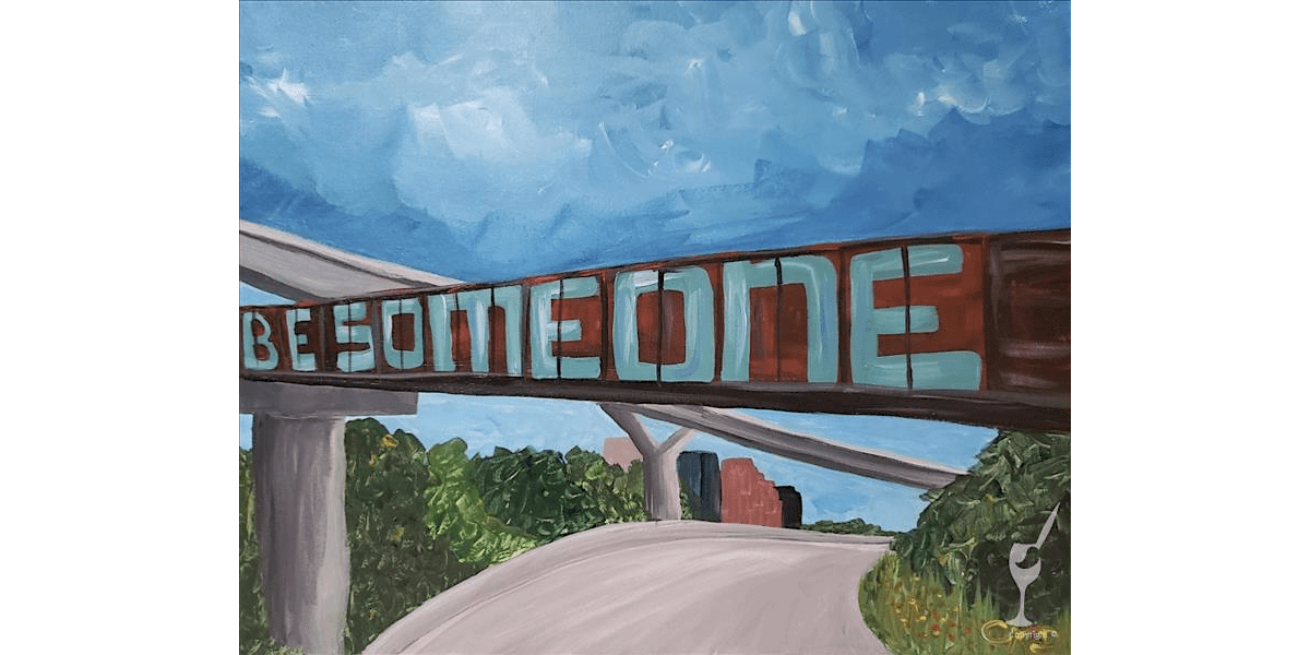 Be Someone - Paint and Sip in Houston | Classpop!\u2122
