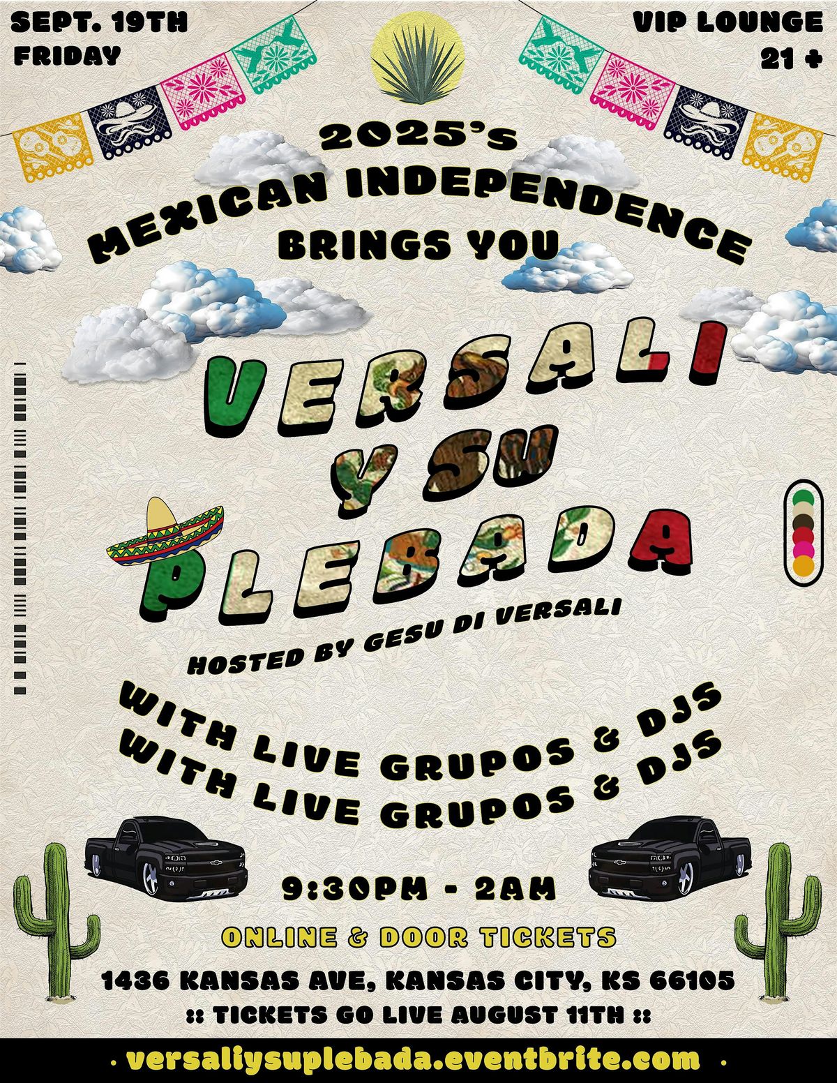 Versali y su Plebada