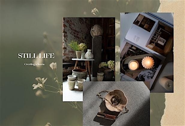 Still Life - Create the scene