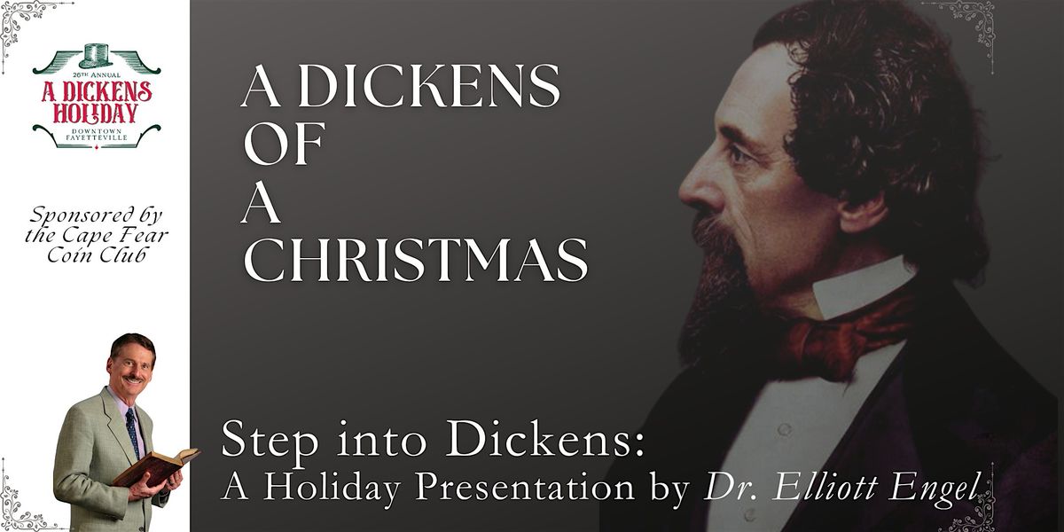 Professor Elliott Engel - Seminar - A Dickens of a Christmas