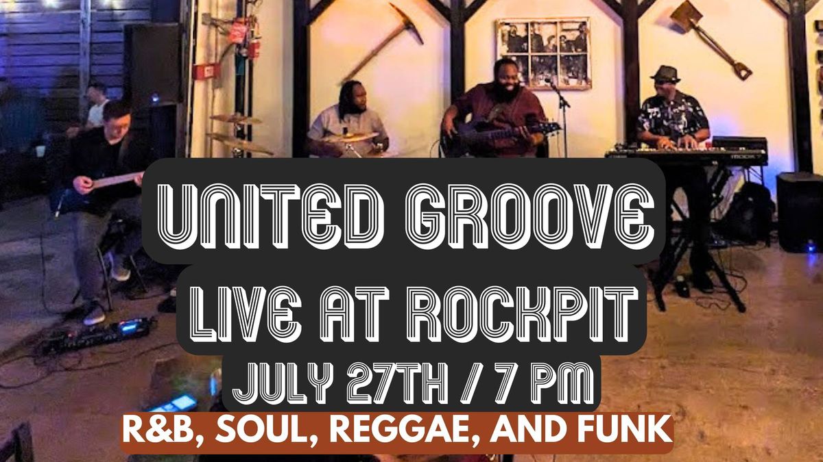 United Groove Live at Rockpit