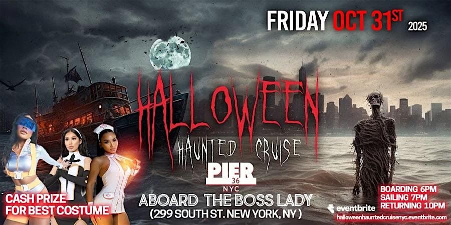 Halloween Haunted Cruise NYC