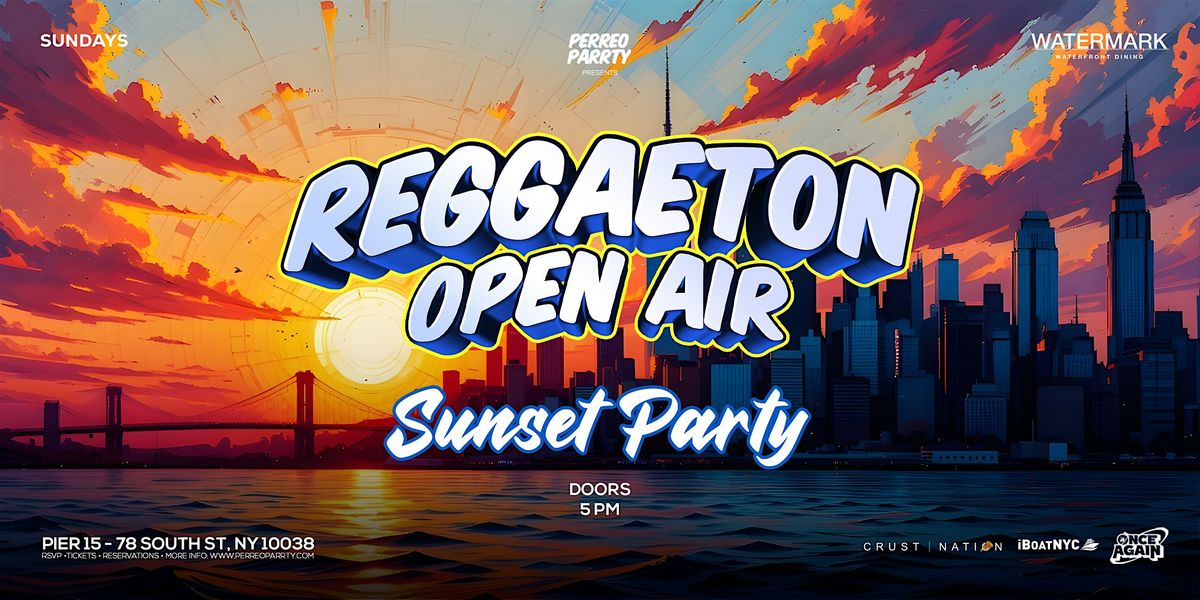 Reggaeton Sunset Pier Party at Watermark Beach - Sundays NYC