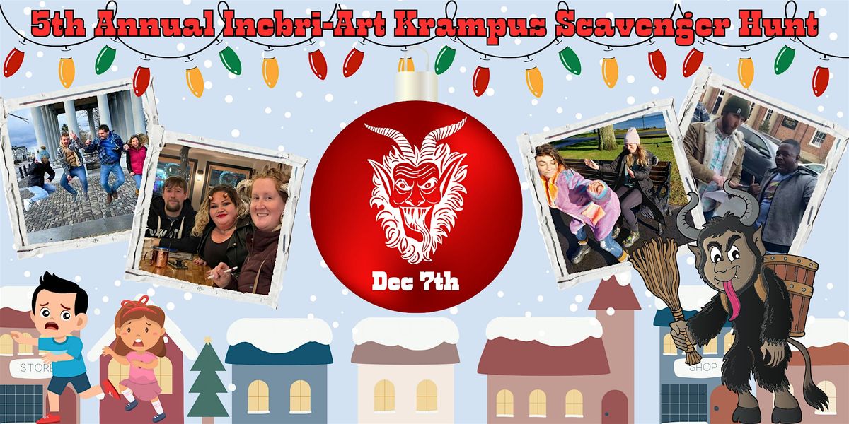 5th Annual Krampus Scavenger Hunt