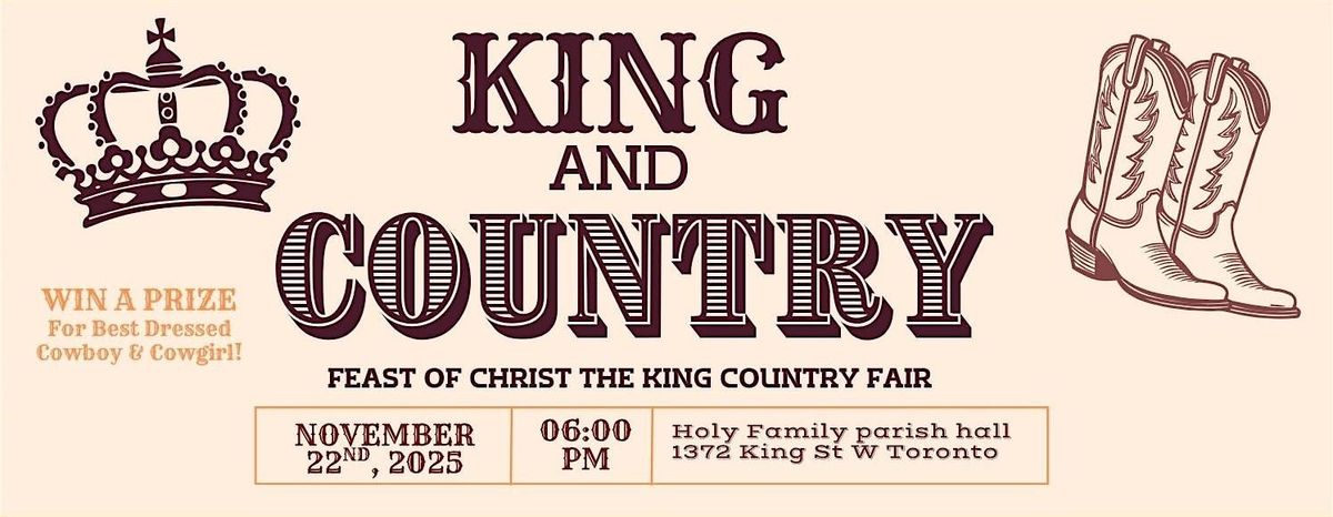 King & Countrry