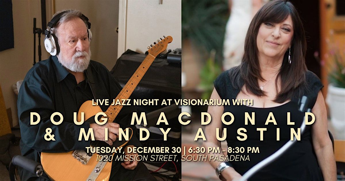 \u2728 Live Jazz Night at Visionarium! \u2728