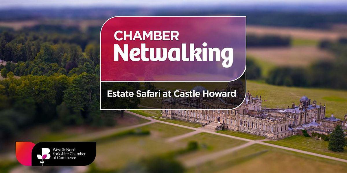 A Captivating Estate Safari at Castle Howard