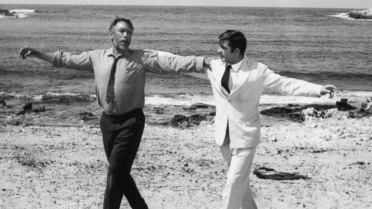 Greek Movie Night: Zorba the Greek (1964) with Kate Burney