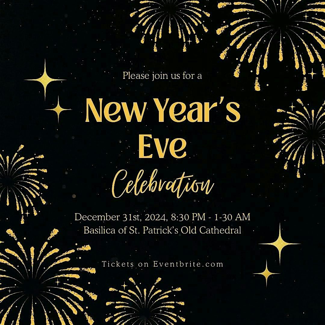 CatholicNYC New Year's Eve Bash!