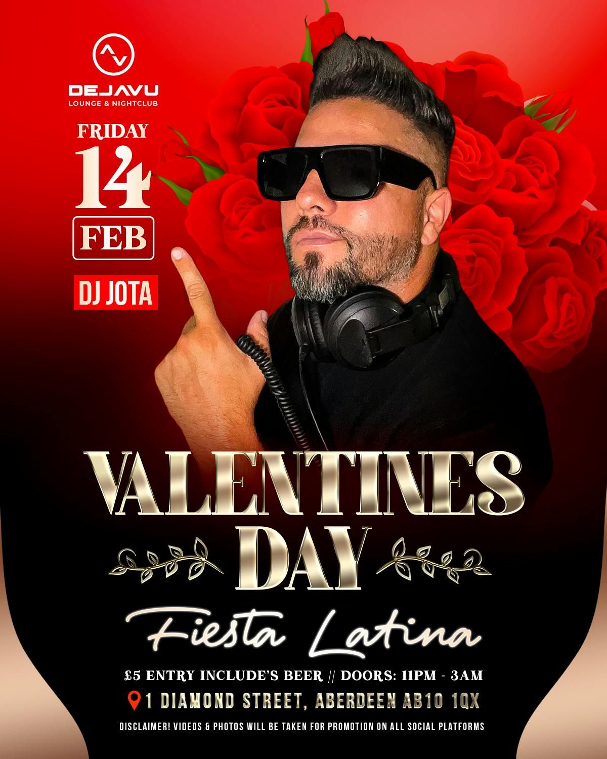 VALENTINES DAY FIESTA LATINA 