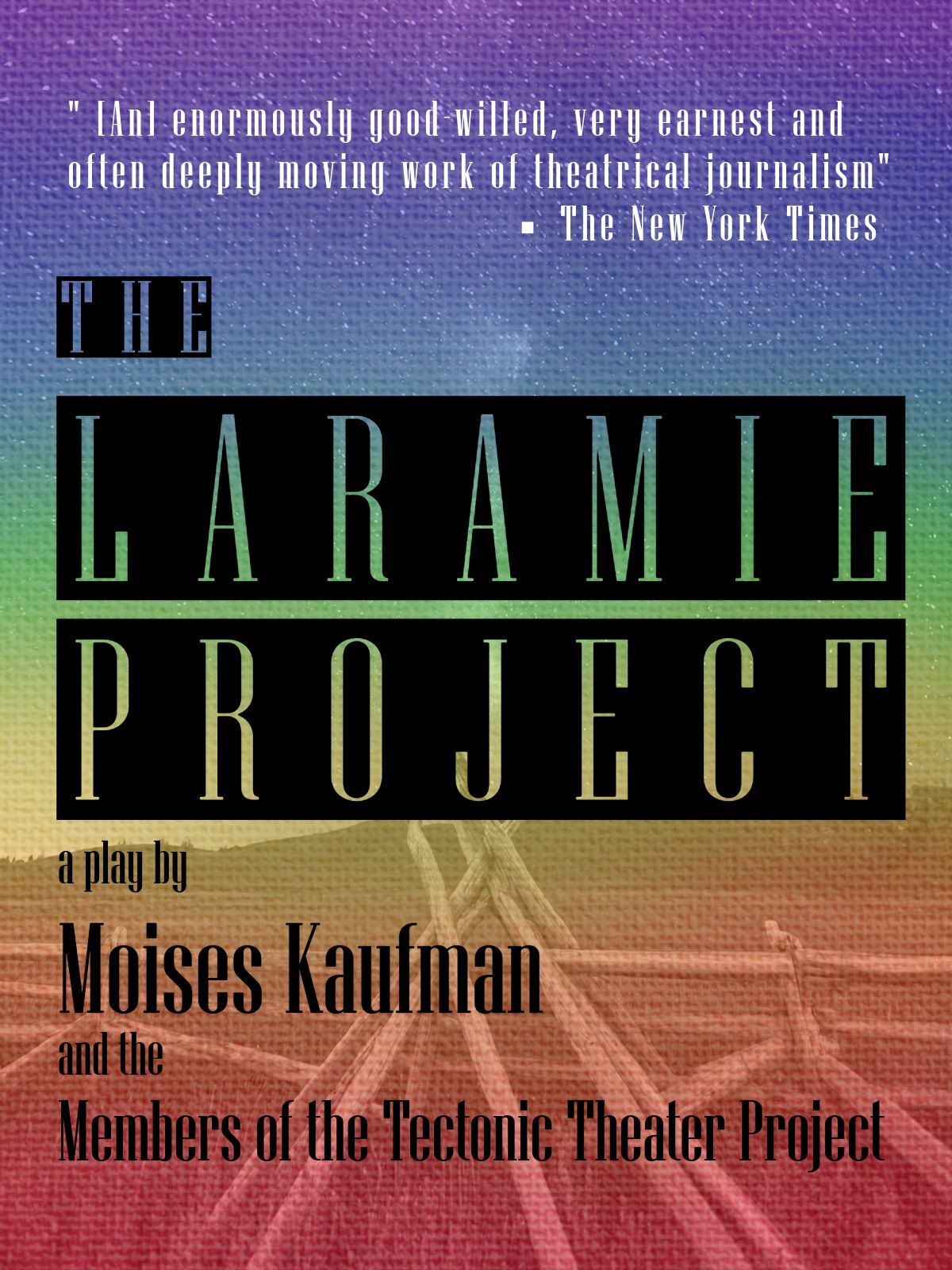 AUDITIONS: The Laramie Project