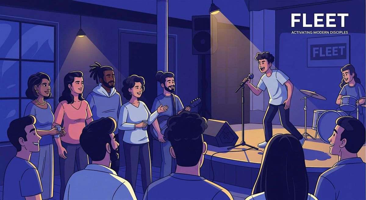 Fleet Night Atlanta: Christian Open Mic Experience