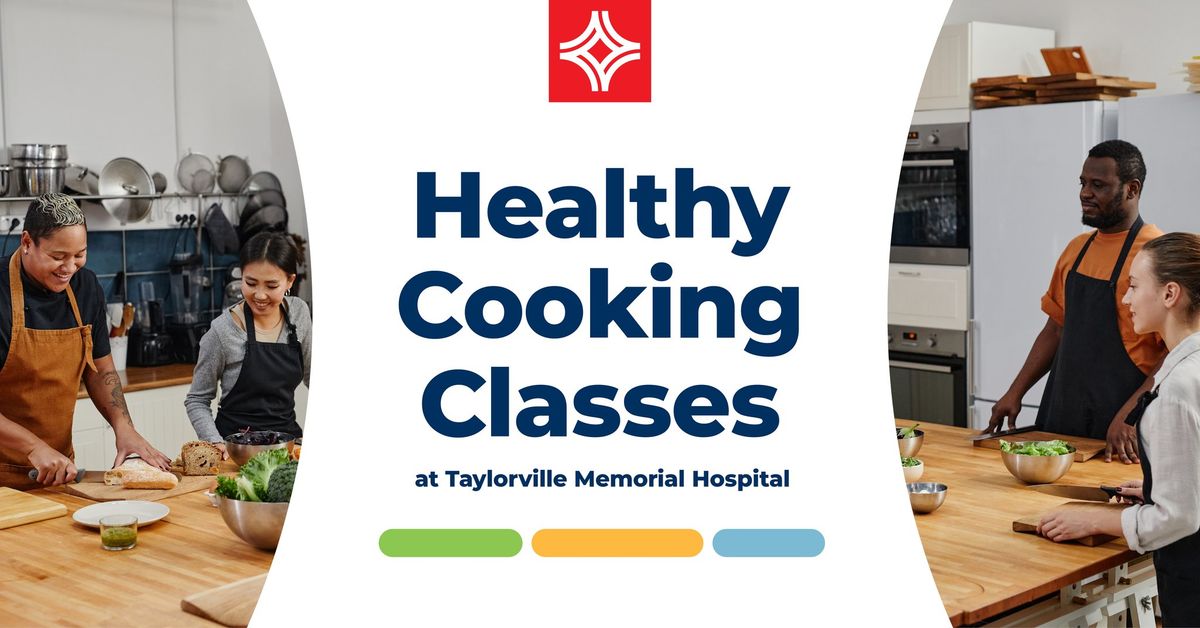 Healthy Cooking Classes