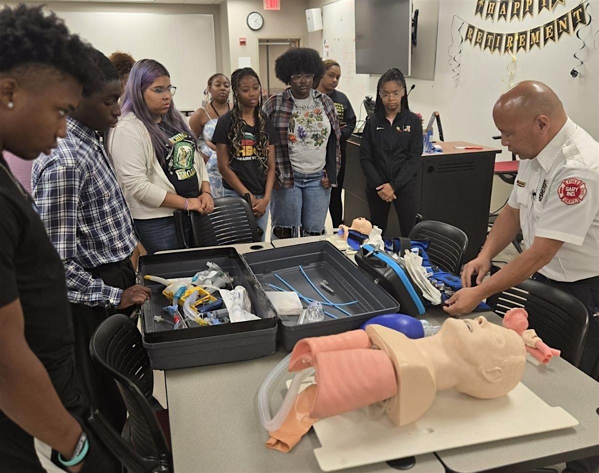 POP Spring Health Professions Enrichment Program at Indiana University NW