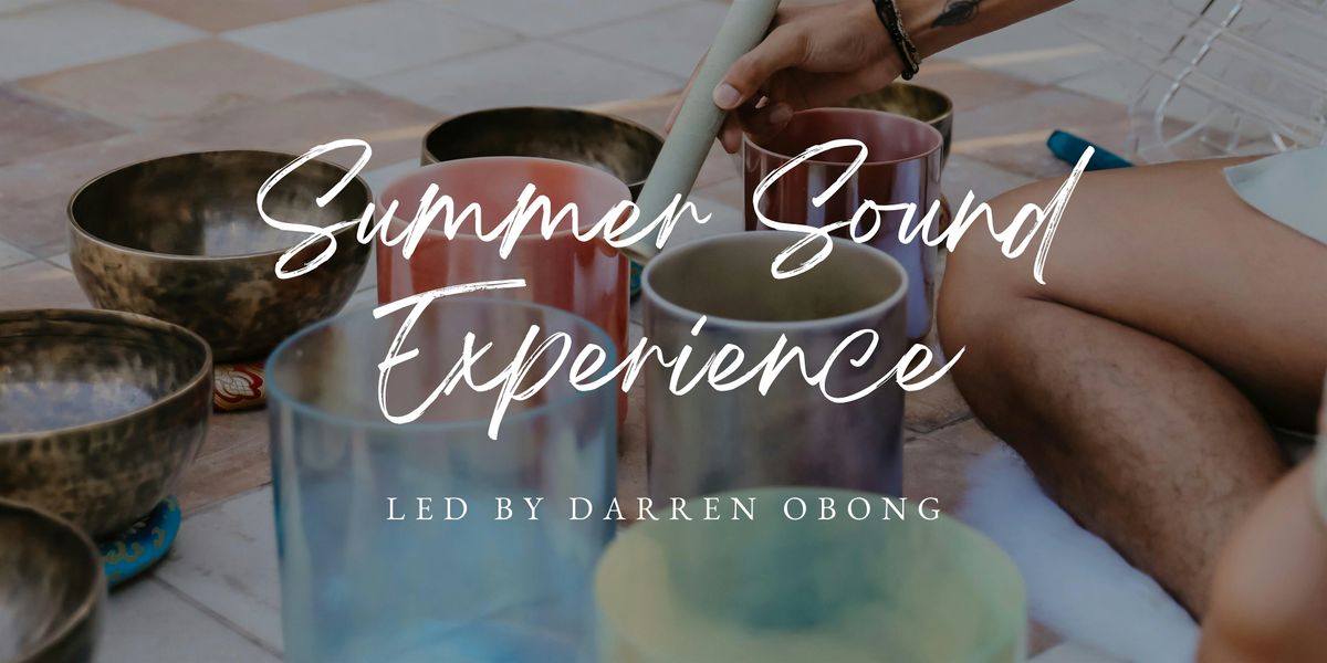 Outdoor Summer Sound Experience