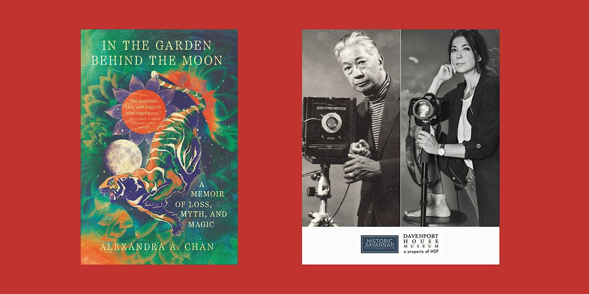 "In the Garden Behind the Moon" - Author Talk with Alexandra A. Chan