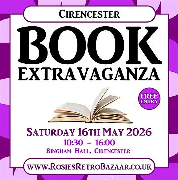 BOOK EXTRAVAGANZA - CIRENCESTER