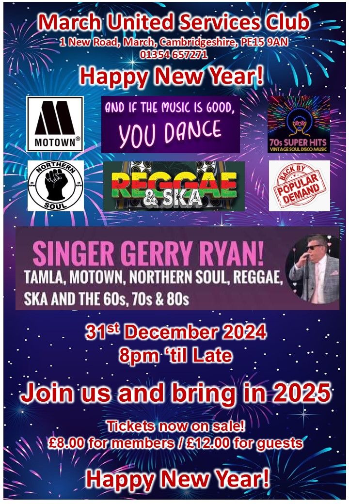 New Year's Eve with Gerry Ryan