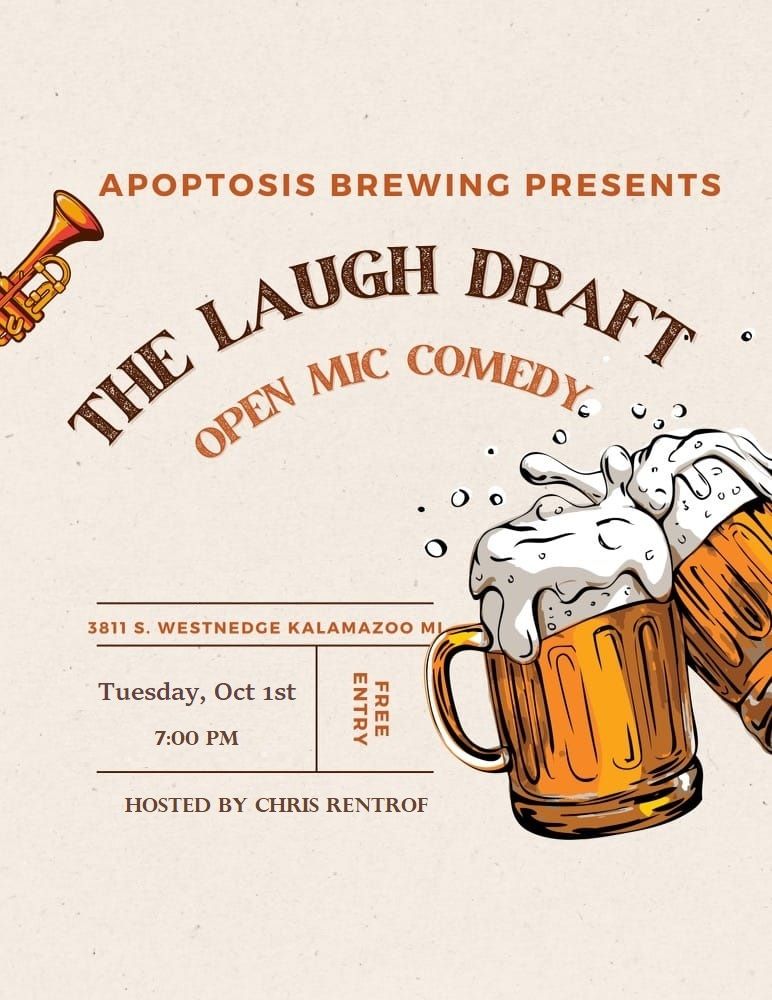 10\/1 Apoptosis Comedy NIght!