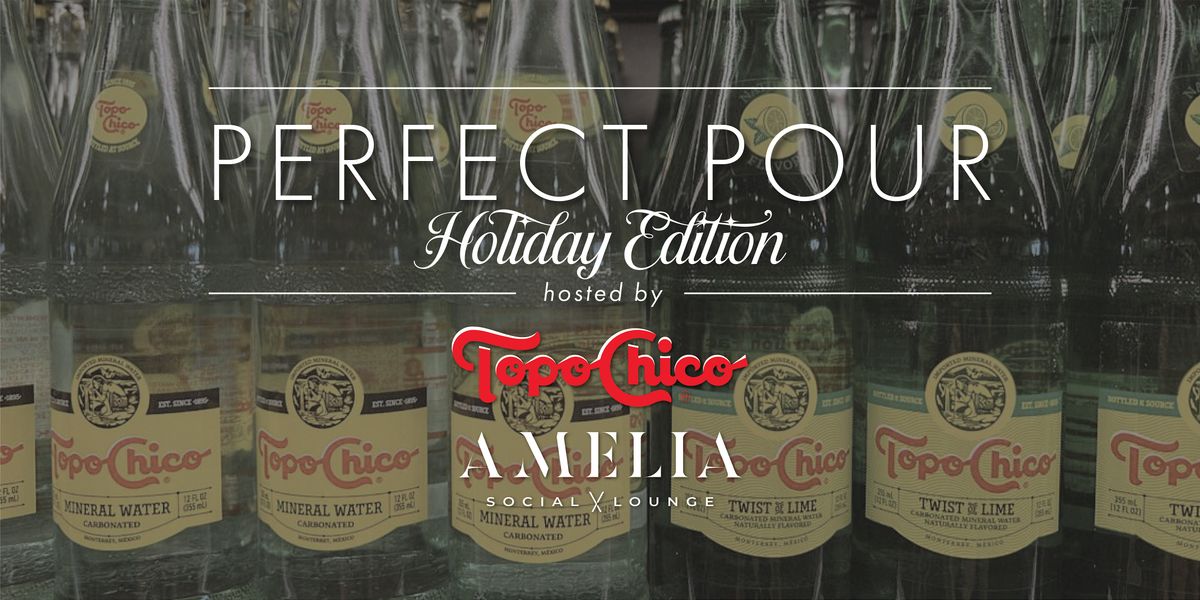 Perfect Pour at Amelia Social Lounge