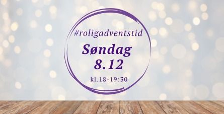 Rolig adventstid med hvilende yin yoga + yoga nidra (90min)