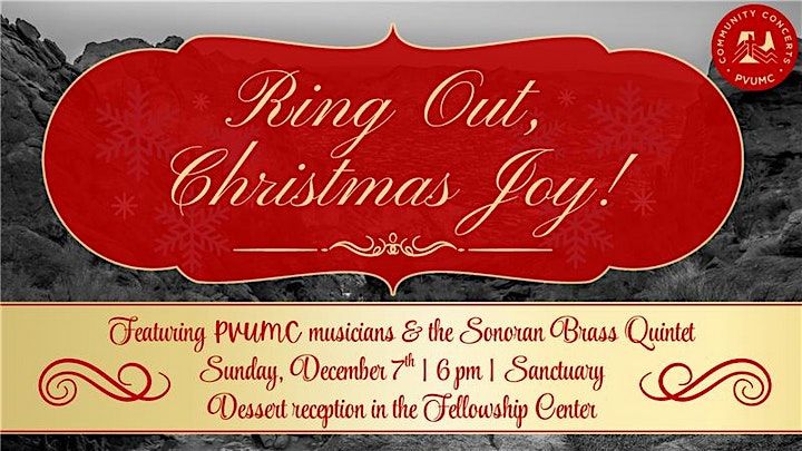 Free Community Christmas Concert at PVUMC