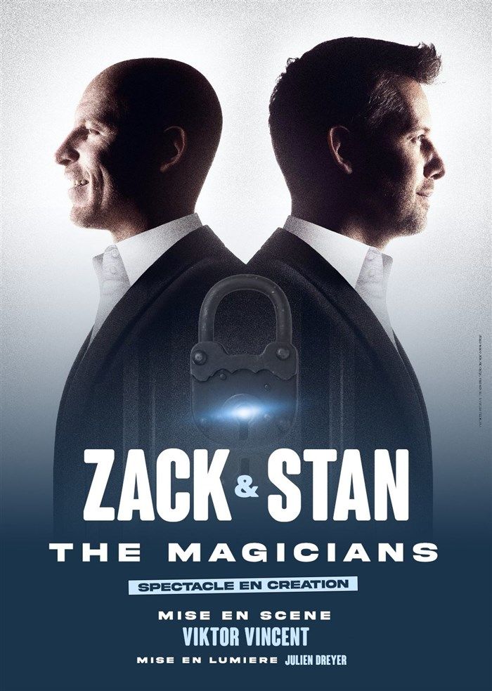 Zack et Stan dans The Magicians