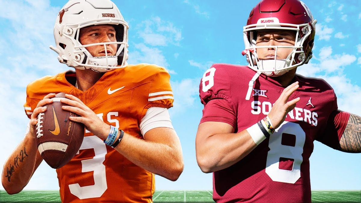 Texas Longhorns vs. Oklahoma Sooners