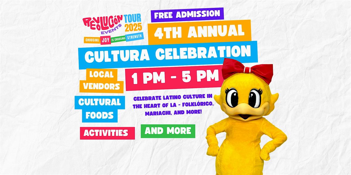4th Annual Rev Tour Cultura Celebration