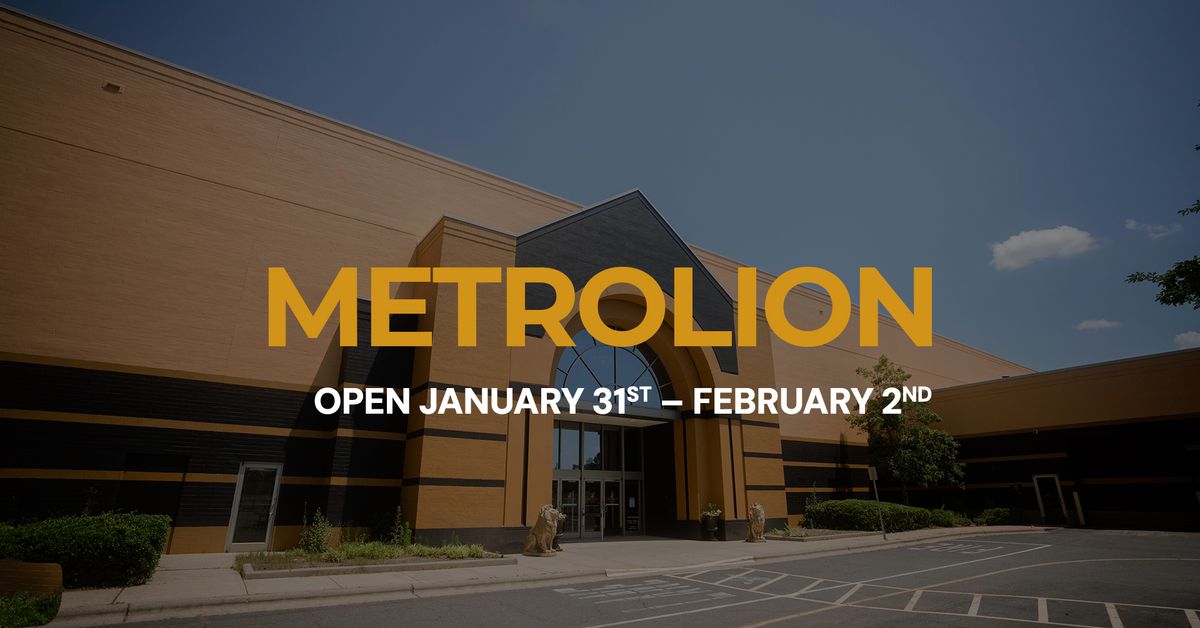 MetroLion Opening