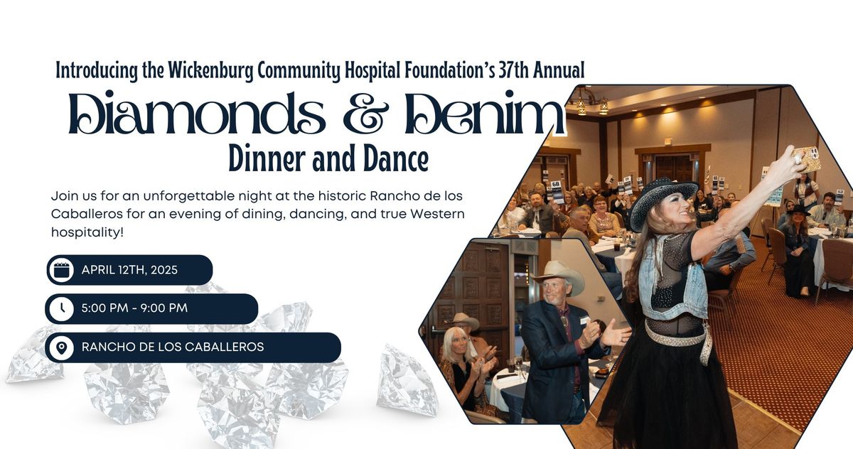 37th Annual Diamonds & Denim Dinner and Dance