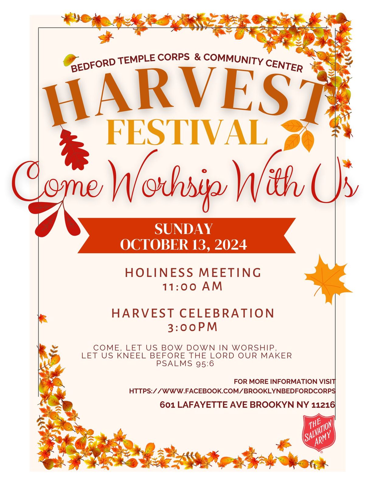 Harvest Festival 2024